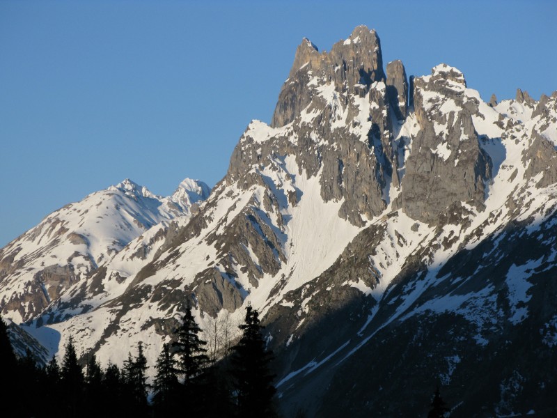 Portetta : Et Petit Mont Blanc