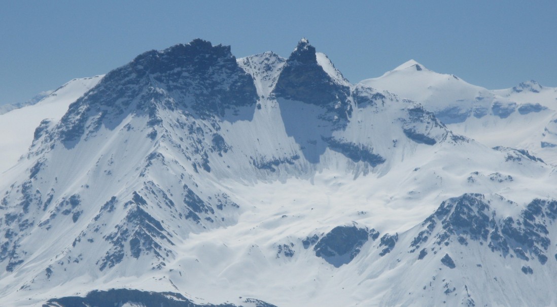 #9 Grand Roc Noir : Couloir Nord Grand Roc Noir : Couloir Nord