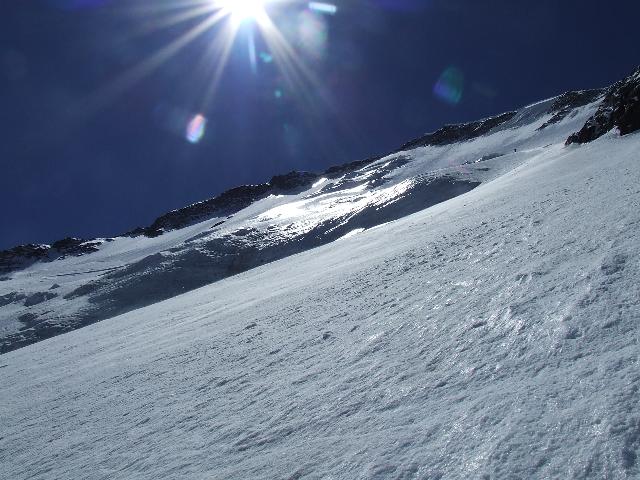 #15 Domes de miage : dans la face Nord Domes de miage : dans la face Nord