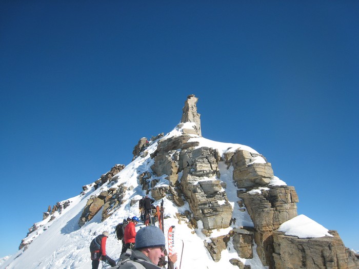 #16 Le sommet : Du Grand Paradis Le sommet : Du Grand Paradis