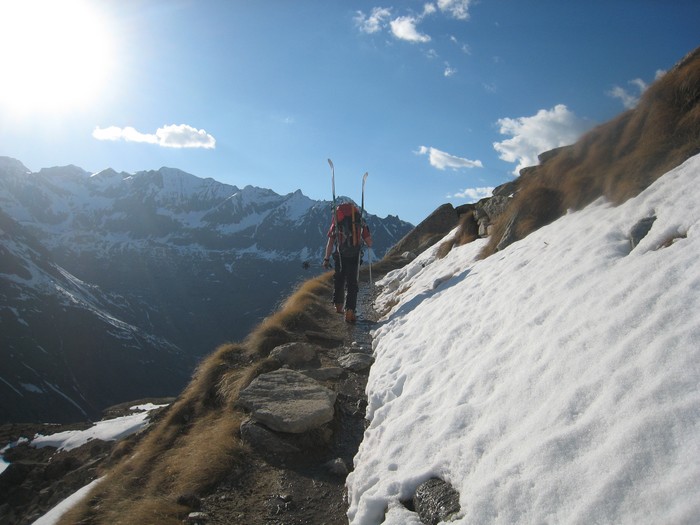 #4 Alt 2400 m : Premières neiges Alt 2400 m : Premières neiges