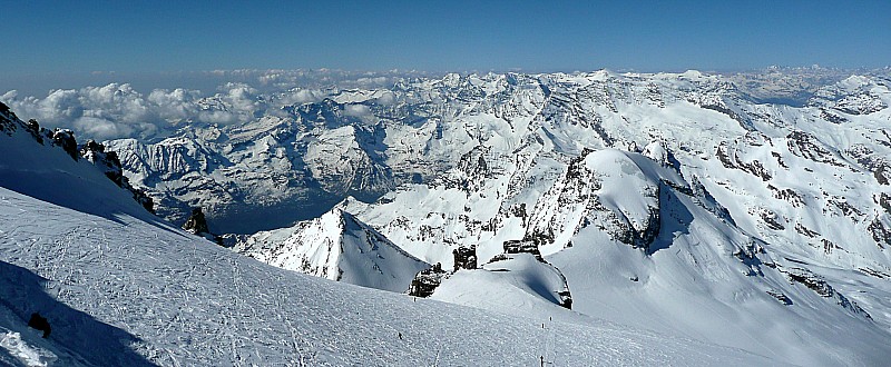 #24 Début de la descente : Panorama plongeant ! Début de la descente : Panorama plongeant !