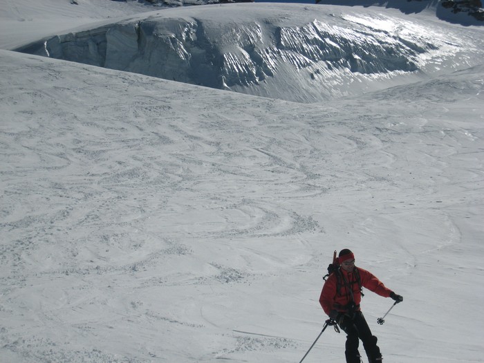 #19 Descente : Sous les Séracs Descente : Sous les Séracs