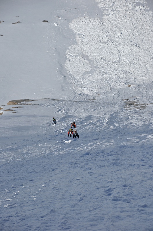 #5 Dalles de la Taillante : Une pente qui se redresse Dalles de la Taillante : Une pente qui se redresse