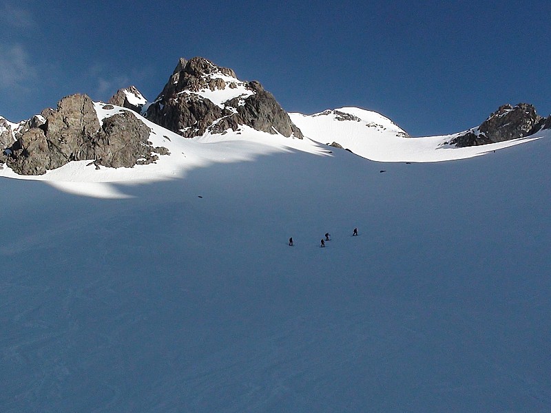 #6 Glacier du Jocelme : et l Glacier du Jocelme : et l'objectif du jour (le dome)