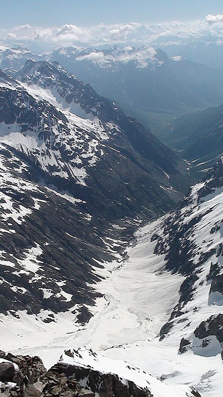 #12 Vallée d Vallée d'Entre-Aigue : vue du sommet