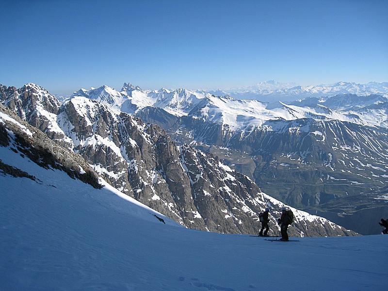 #17 Col Claire : Sympa l Col Claire : Sympa l'aire de chaussage pour une fois !