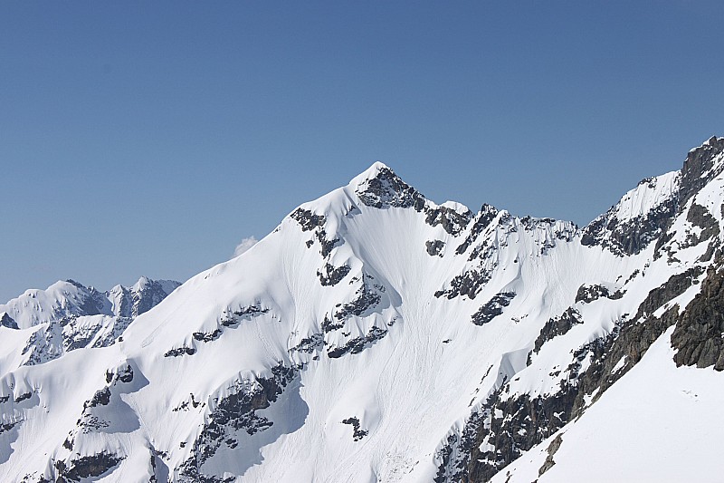 #8 Pointe de Chanteloube et Col du loup de Champoléon Pointe de Chanteloube et Col du loup de Champoléon