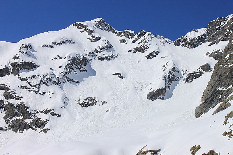 #15 -15- : Pointe de Chanteloube et Col du loup de Champoléon -15- : Pointe de Chanteloube et Col du loup de Champoléon
