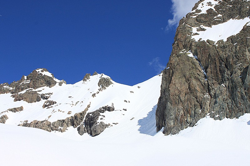 #13 -13- : Col du loup de Valgaudemard et le glacier de Soubeyrar du loup -13- : Col du loup de Valgaudemard et le glacier de Soubeyrar du loup