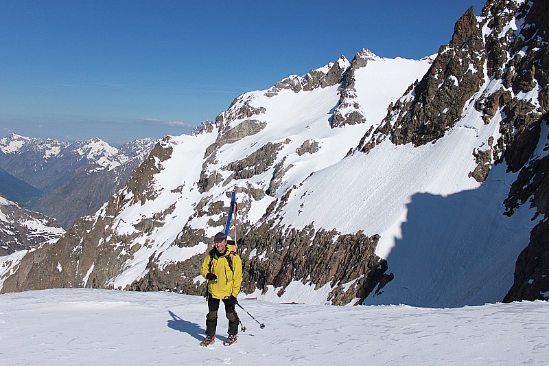 #3 Col du loup de Valgaudemard et antécime du pic Jocelme Col du loup de Valgaudemard et antécime du pic Jocelme