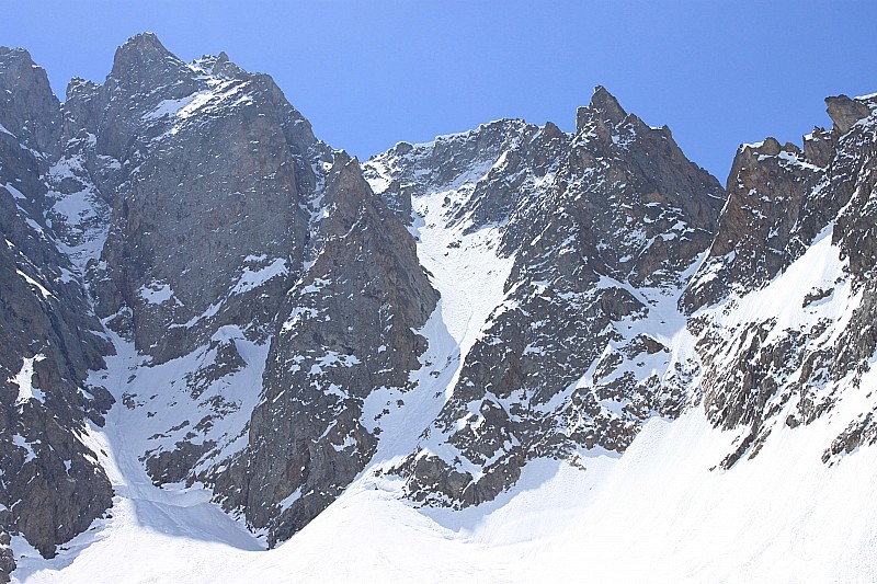 #39 -39- : Couloir Nord du Pic Jocelme -39- : Couloir Nord du Pic Jocelme