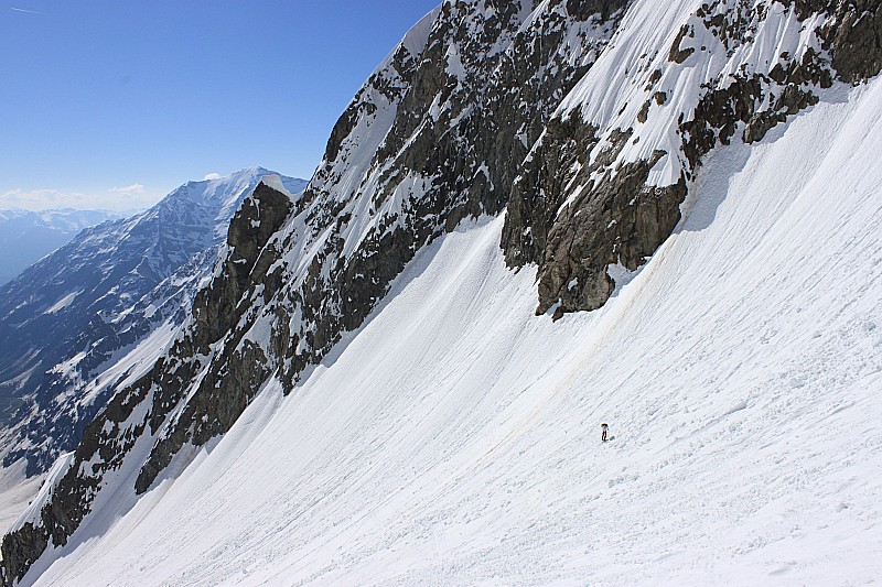 #27 -27- : Hugues sur le glacier du Sellar -27- : Hugues sur le glacier du Sellar