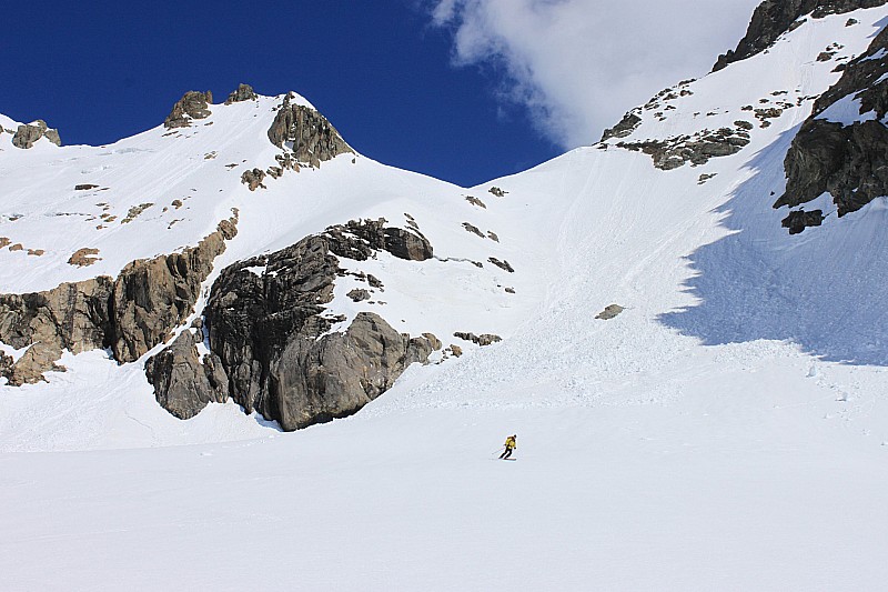 #10 -10- : Versant SE du col du loup de Valgaudemard -10- : Versant SE du col du loup de Valgaudemard