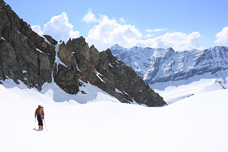 #11 -11- : Sur le glacier de Soubeyrar du loup -11- : Sur le glacier de Soubeyrar du loup