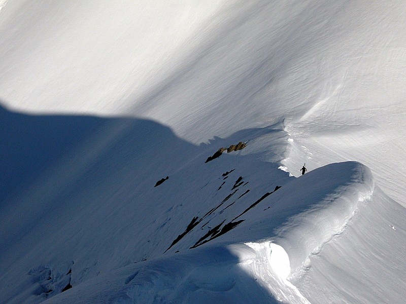 #4 Montagnon : Arête Ouest en bonnes conditions Montagnon : Arête Ouest en bonnes conditions