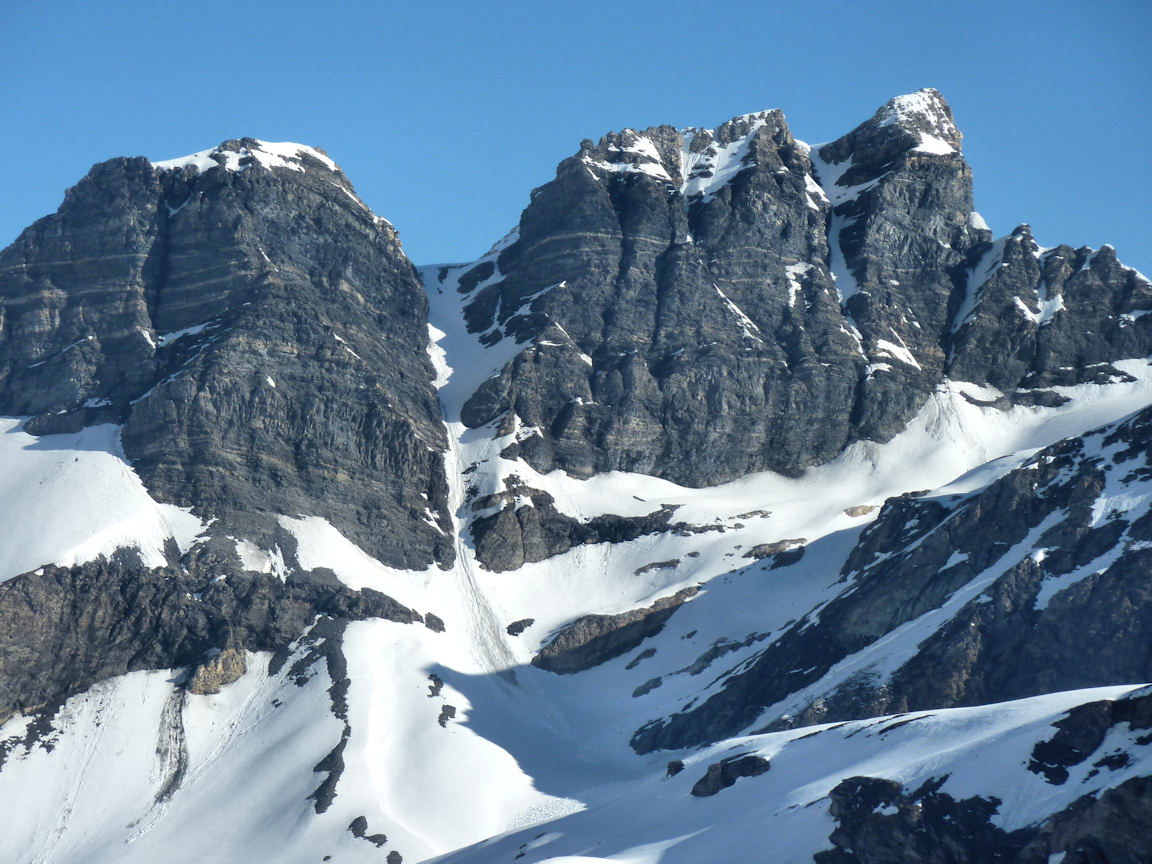 #5 Couloir SE du Roc de Bassagne : Permet la liaison entre la Galise et le Roc de Bassagne. Couloir SE du Roc de Bassagne : Permet la liaison entre la Galise et le Roc de Bassagne.