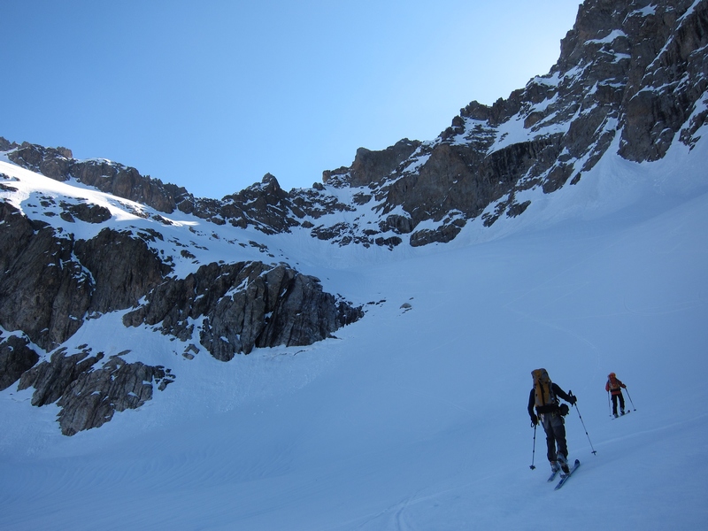 #3 Cirque des Aupillous : les pentes finales sont en vue Cirque des Aupillous : les pentes finales sont en vue