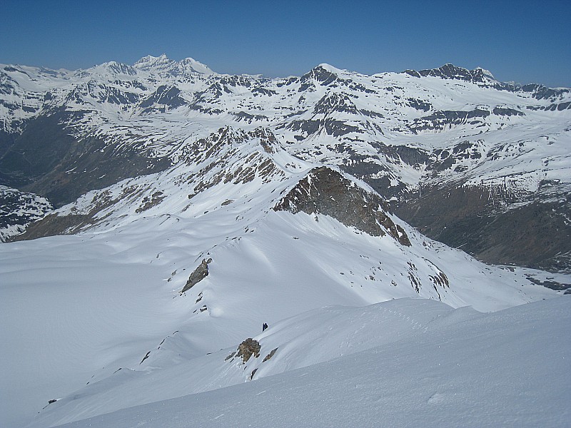#5 arête : arête de montée arête : arête de montée