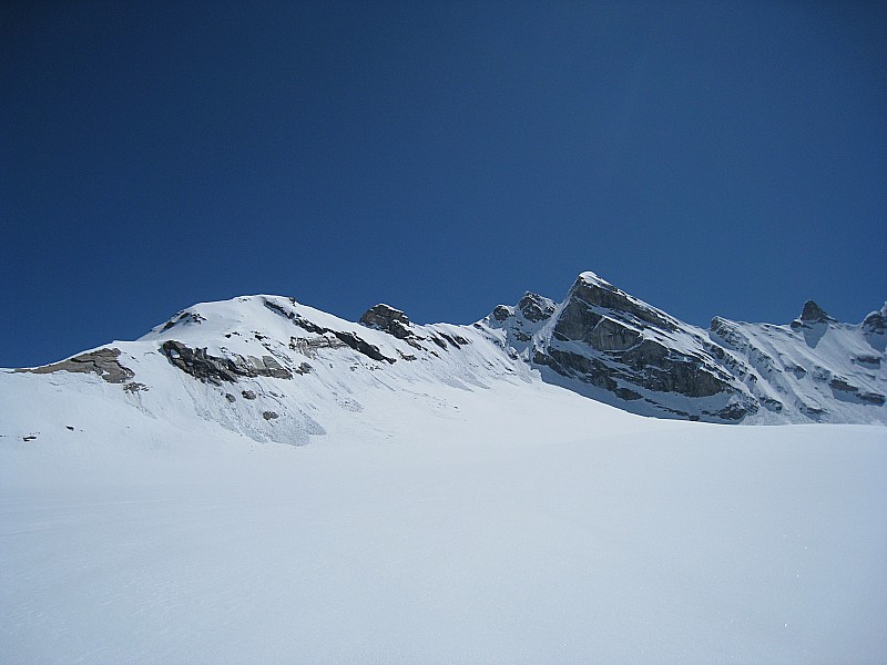 #7 anté-cime 3300m : anté-cime, dôme du Mulinet et Roc du même nom. anté-cime 3300m : anté-cime, dôme du Mulinet et Roc du même nom.
