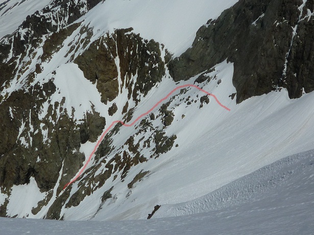 #3 Depuis l Depuis l'arete: : Le milieu de l'itinéraire
