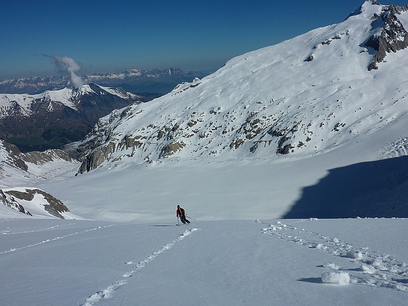 #7 Col des glaciers face N : C Col des glaciers face N : C'est du billard