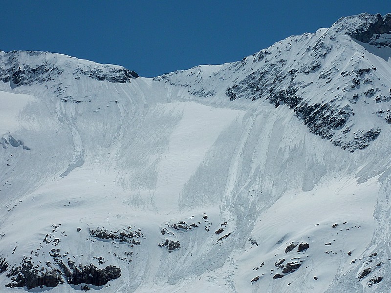 #12 Col des glaciers face N : La face Col des glaciers face N : La face