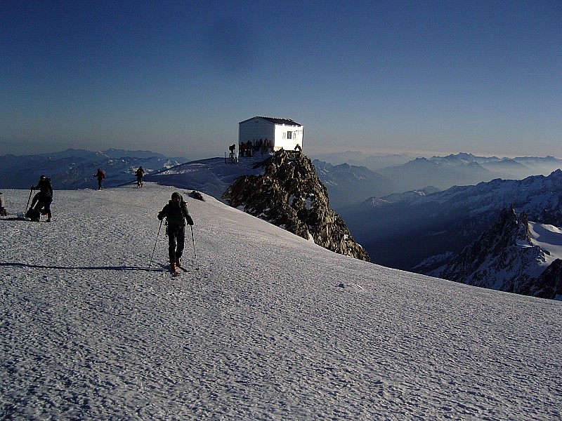 #4 Refuge Vallot : étape-clé Refuge Vallot : étape-clé