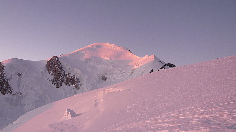 #12 Mont-Blanc : Mont-Blanc rose Mont-Blanc : Mont-Blanc rose