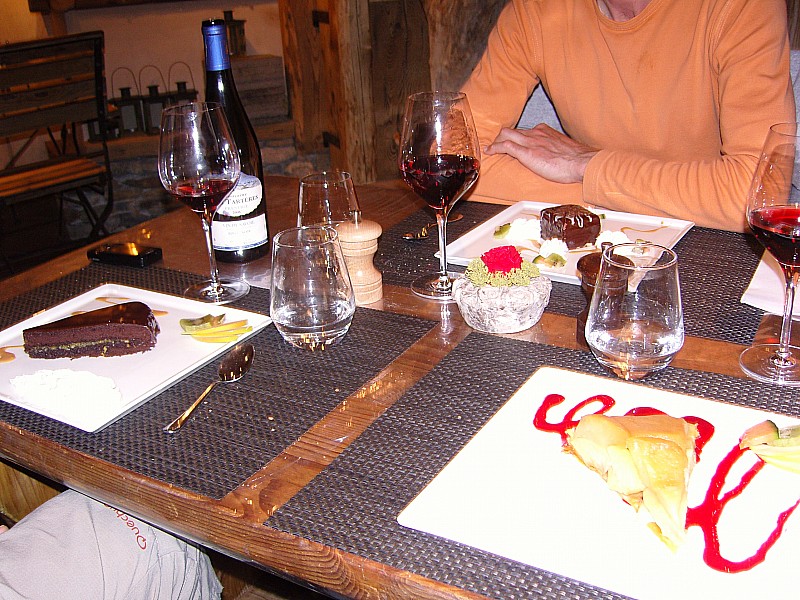 #11 Dessert : Bien mérité après le plat de résistance Dessert : Bien mérité après le plat de résistance