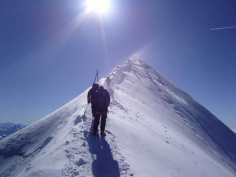 #6 Mont-Blanc : Le vent nous accompagne dans notre silence!!! Mont-Blanc : Le vent nous accompagne dans notre silence!!!