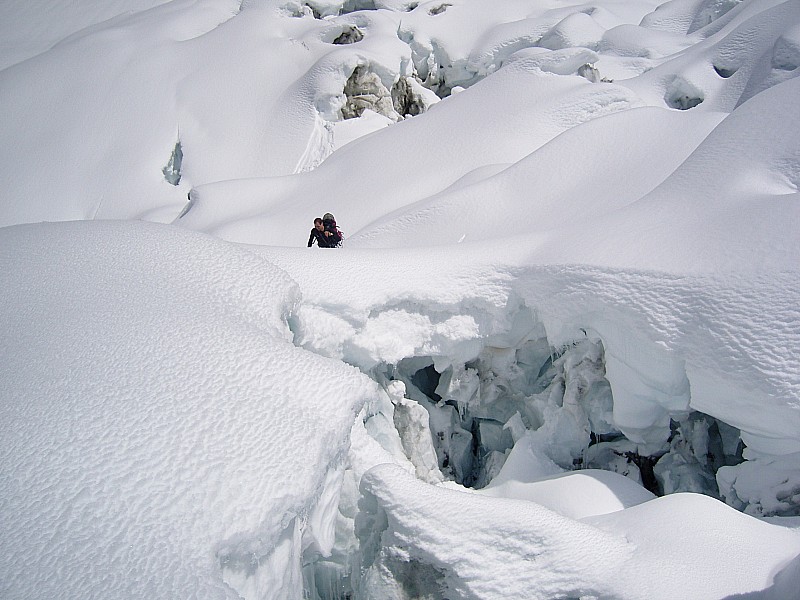#1 Glacier des bossons : Attention aux labyrinthes Glacier des bossons : Attention aux labyrinthes