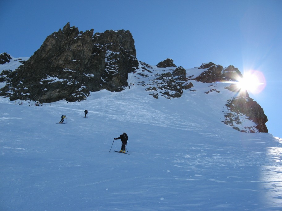 Presque fini la montée à ski : bientôt passage en mode alpi ...