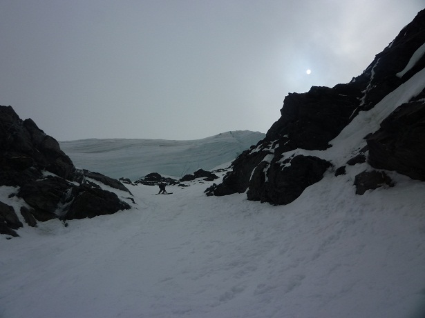 #18 Descente : pendant qu Descente : pendant qu'on s'entraine a faire de la m.. dans l'axe du couloir