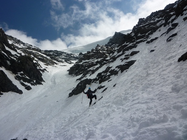 #19 Descente : Et voila le travail! et un coin de ciel bleu en prime! Descente : Et voila le travail! et un coin de ciel bleu en prime!
