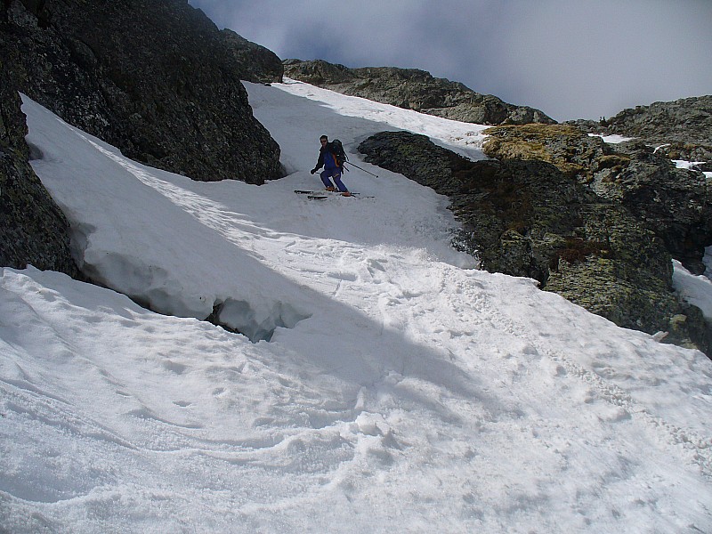 #5 Descente par la rive droite : Le passage (un peu) délicat Descente par la rive droite : Le passage (un peu) délicat