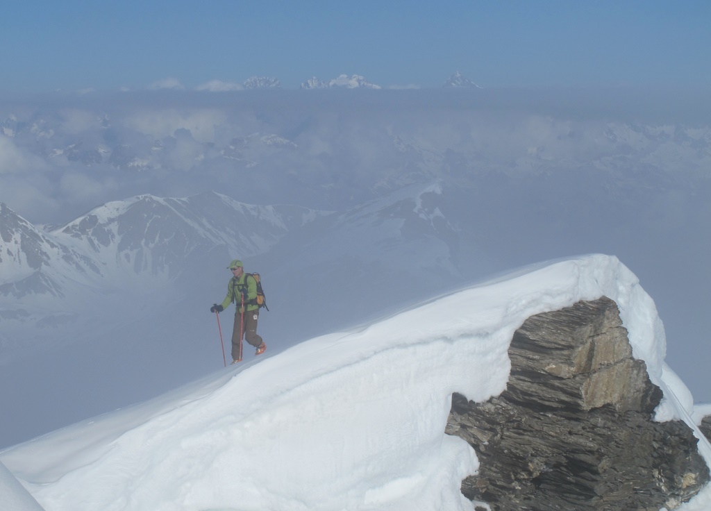 #8 Cime de Chabrières : Arrivée au sommet Cime de Chabrières : Arrivée au sommet
