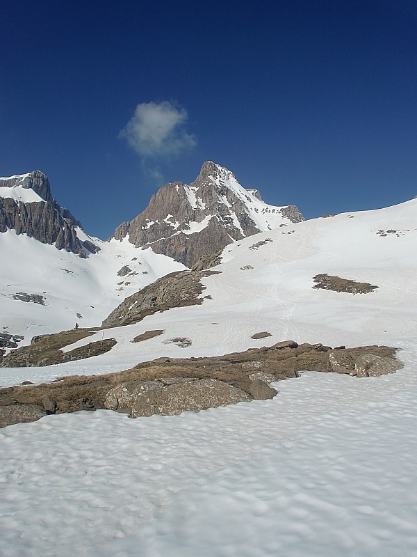 Aspe  du col de portiellas : pas mal l´ Aspe