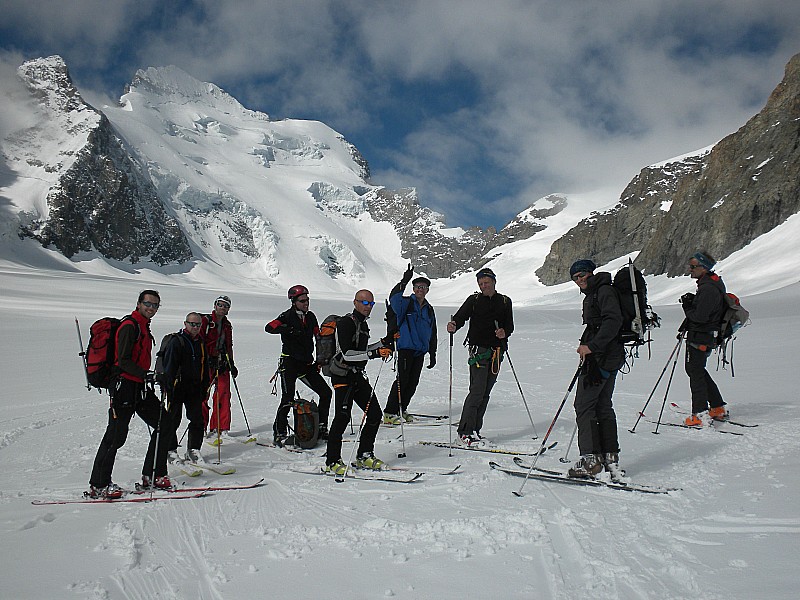 #20 dome 20 : le groupe et le sommet.. dome 20 : le groupe et le sommet..