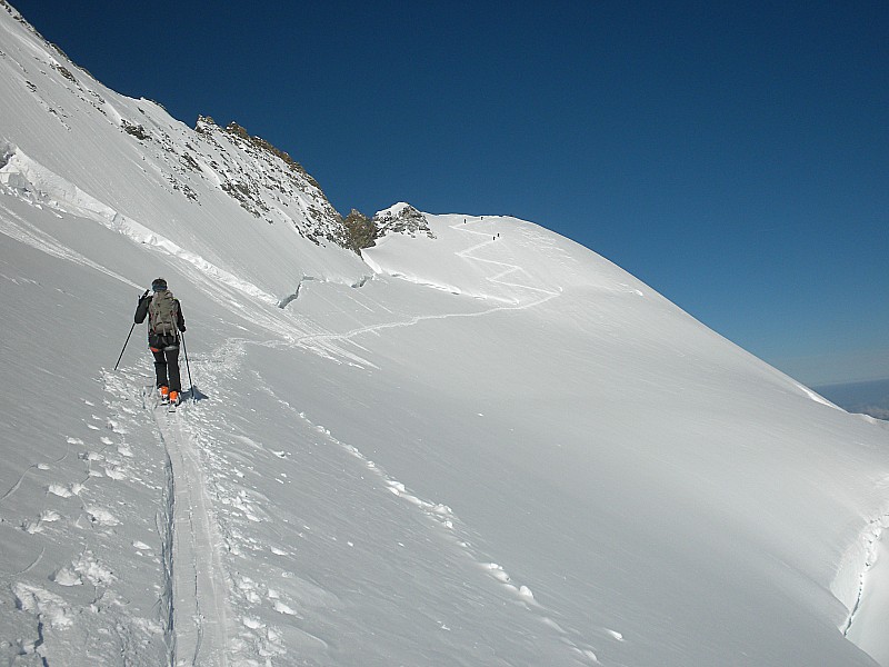 #13 dome 13 : encore un effort ,l dome 13 : encore un effort ,l'altitude commence a ce faire sentire