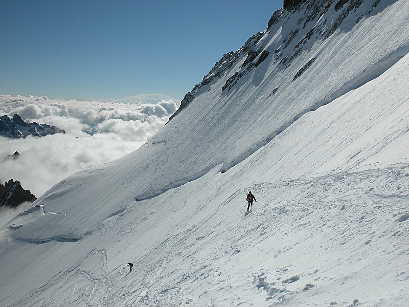 #18 dome 18 : descente sous la barre dome 18 : descente sous la barre