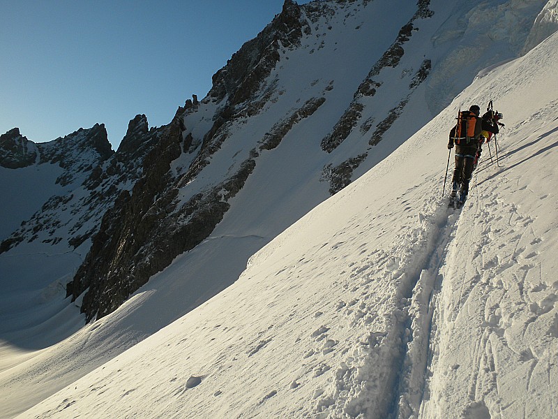 #11 dome 11 : montée dans de bonnes condition bonne trace.. dome 11 : montée dans de bonnes condition bonne trace..