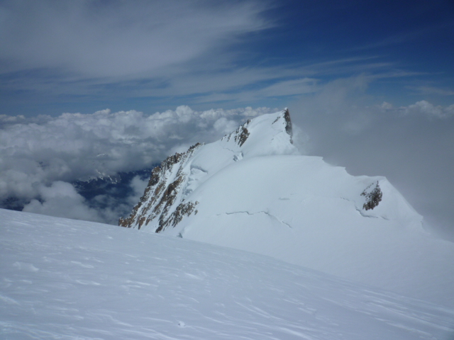 Maudit : vue sur le Maudit