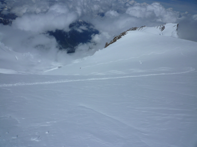 supers conditions face N : les suisses qui m'ont fait la trace. Merci !