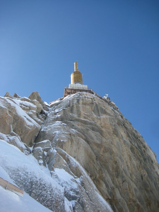 #1 depart : l depart : l' aiguille point de depart