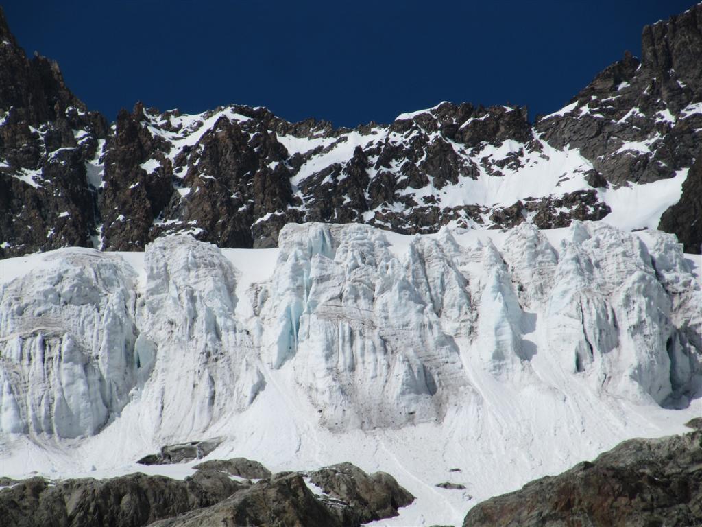 #2 glacier de l glacier de l'Ailefroide : les séracs du front