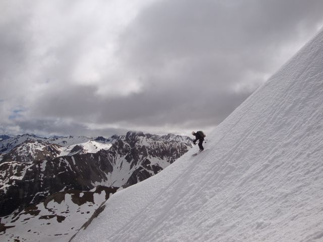 #7 partie inférieure du couloir : encore quelques parties bien lisses partie inférieure du couloir : encore quelques parties bien lisses