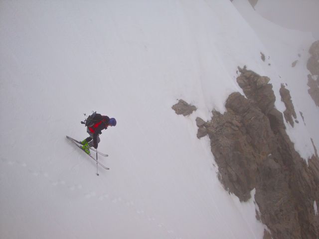 #5 Départ à ski : bon grip à la descente Départ à ski : bon grip à la descente