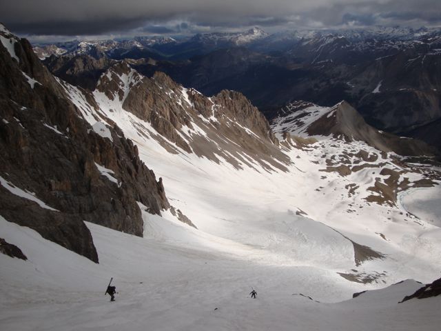 #3 ça monte bien, bonne neige : pente bien large et de plus en plus lisse ça monte bien, bonne neige : pente bien large et de plus en plus lisse