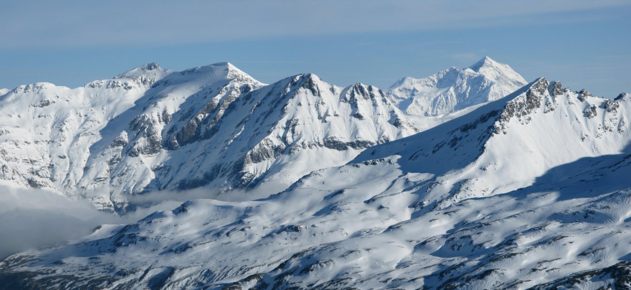 Mont Pourri & Co : Des sommets secondaires connus mais peu caractéristiques